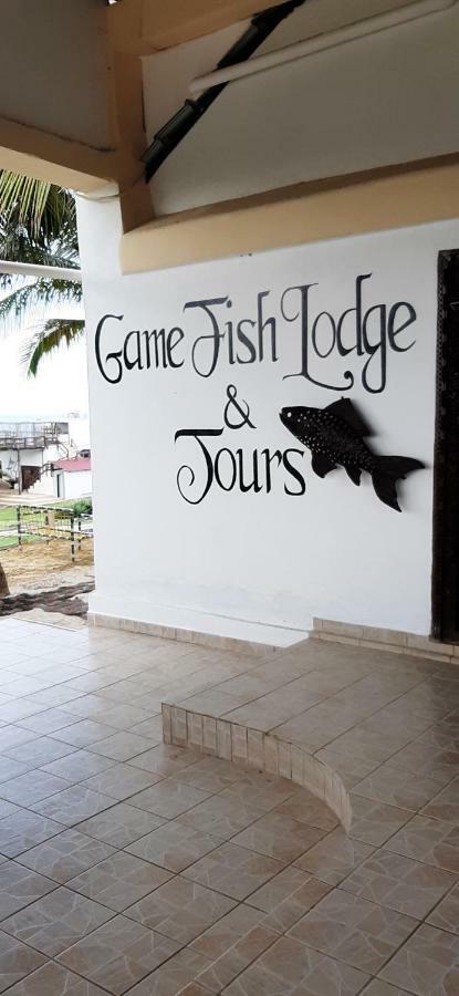 Game Fish Lodge Nungwi Exteriér fotografie